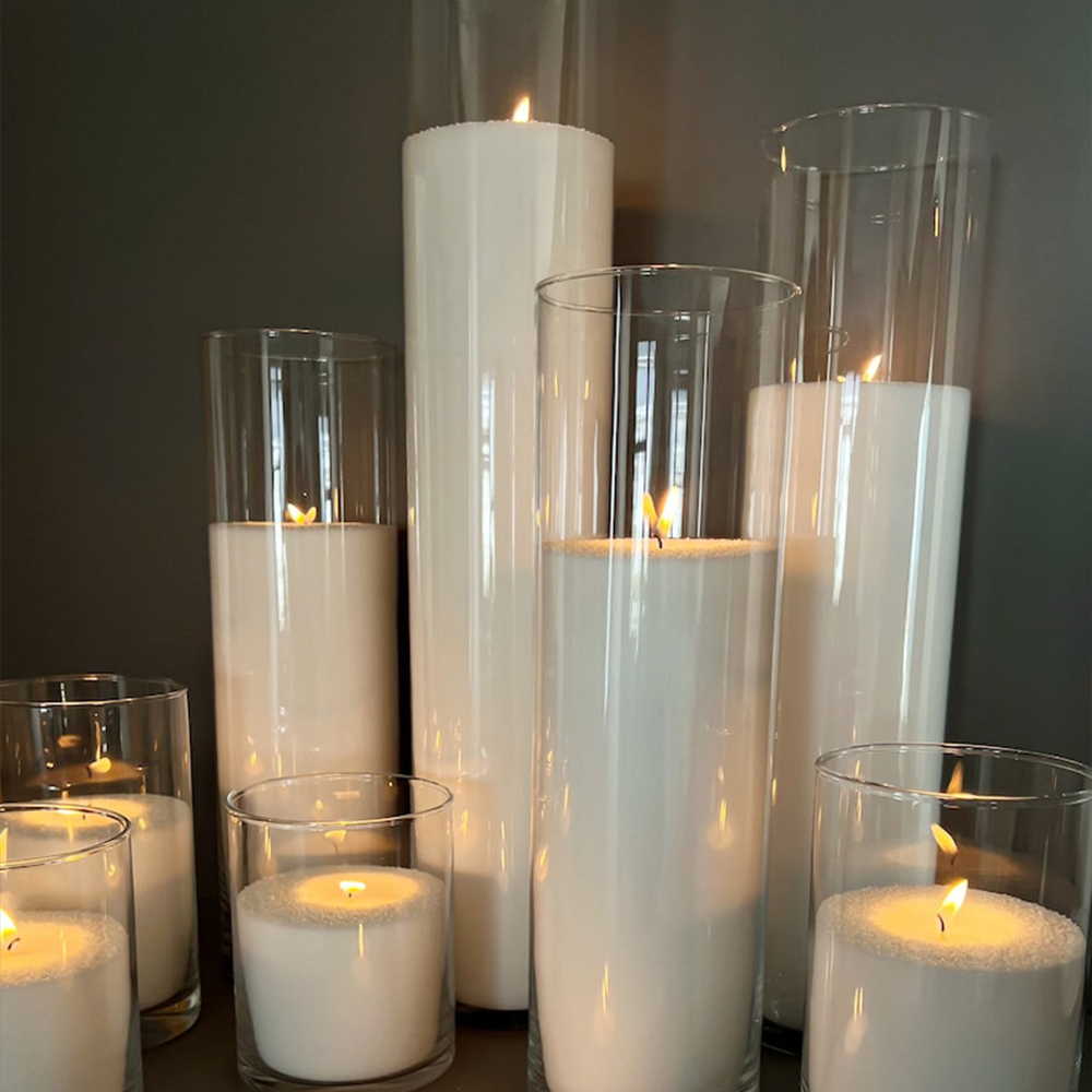 شموع معطرة فاخرة في أوعية، بخو - مراجعة Luxury Candle Supplies Jars وسعره